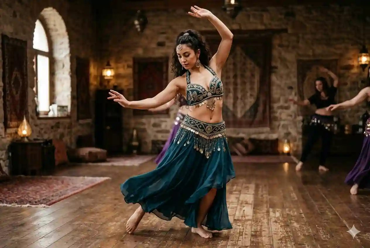 come la danza del ventre costruisce controllo