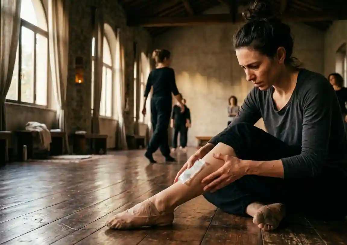 Periostite tibiale nella danza