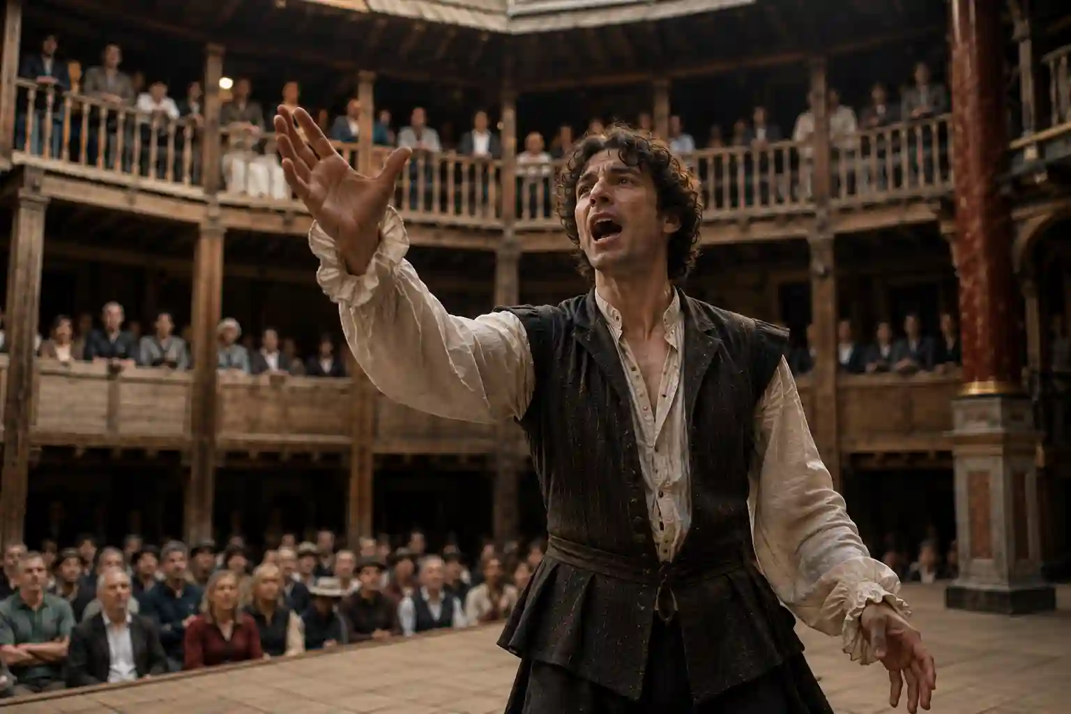 Farsi sentire senza amplificazione a teatro